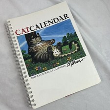 B Kliban Cat Engagement Daily Spiral Calendar 2015 Catcalendar Ephemera Humorous