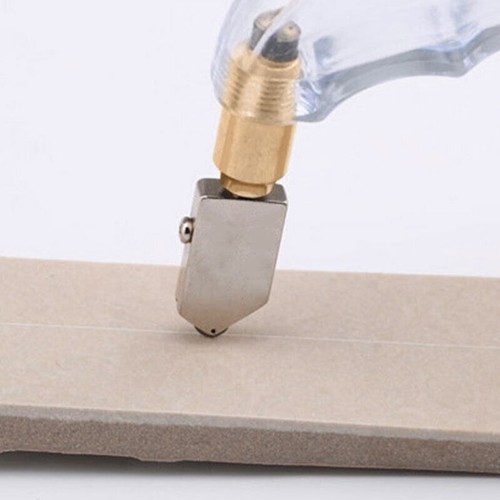 Professional Heavy Duty Pistol Grip Oil Feed Glass Cutter - Picture 4 of 11