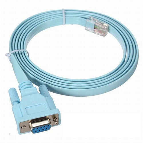 Durable 1.5m 9Pin LAN RJ45 Ethernet Adapter Networking Computer Console Cable - Picture 8 of 12