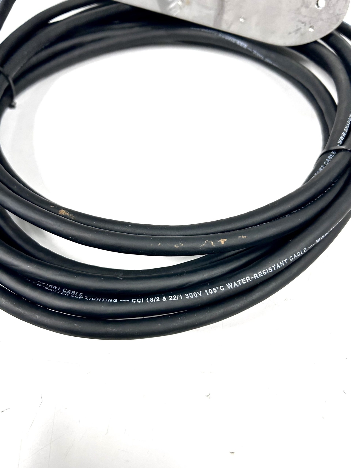 Shadow Caster SCM-10V2-AG, Marine Surface Mount Green Underwater LED Lights 20'