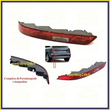 FARO FANALE FANALINO POSTERIORE SX PER AUDI Q5 17 RETRONEBBIA INFERIORE PARAURTI