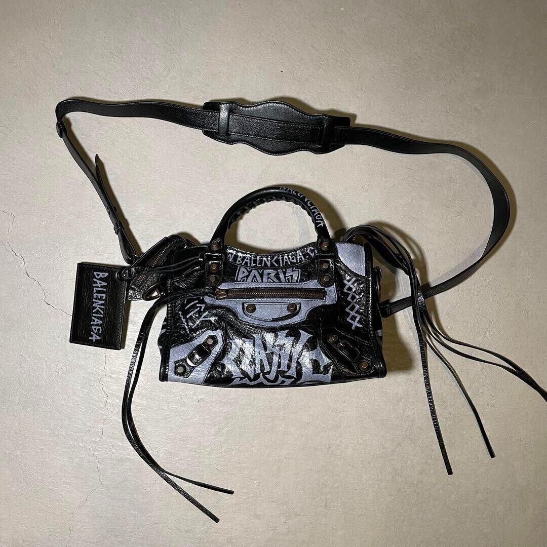 BALENCIAGA classic mini CITY GRAFFITI BALENCIAGA classic mini CITY GRAFFITI