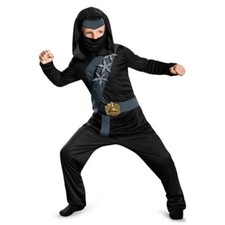 Disguise Blackstone Ninja Child Costume 3T-4T