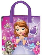 NEW  Disney Sofia the First Large Tote Bag 15" X 15"  FREE SHIPPING  