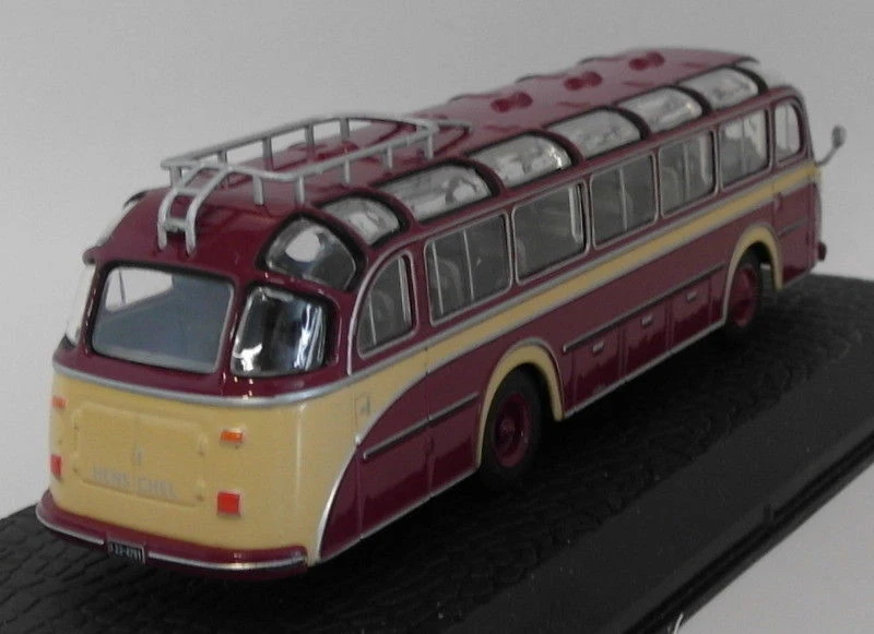 Atlas Editions 1/76 Scale Diecast 7 163 103 - 1953 Henschel HS 100 N - Maroon - Photo 3/4