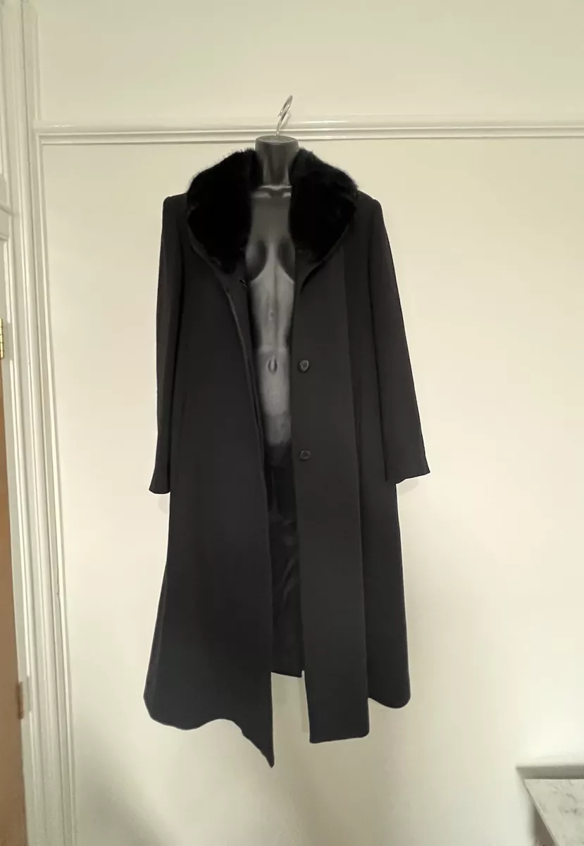 Woolmark coat sale