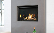 Kingsman Zero Clearance Direct Vent Fireplace Millivolt