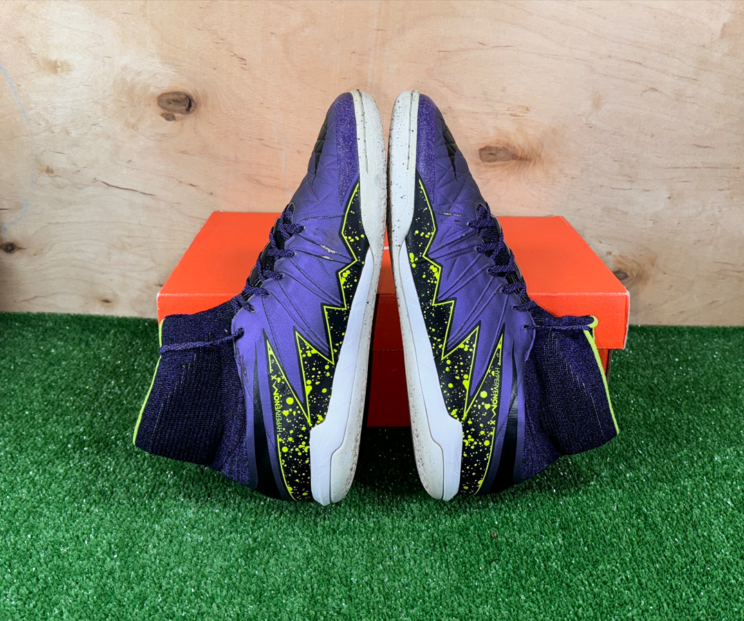 Nike HypervenomX Proximo IC 747486-505 Elite Purple boots Cleats