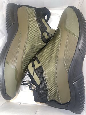Aldo Gurdis Green Black Athletic Running Trainers Shoes  display picture 2