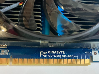 Gigabyte GeForce GTX 650 OC GV-N650OC-2GI Graphics Card | eBay
