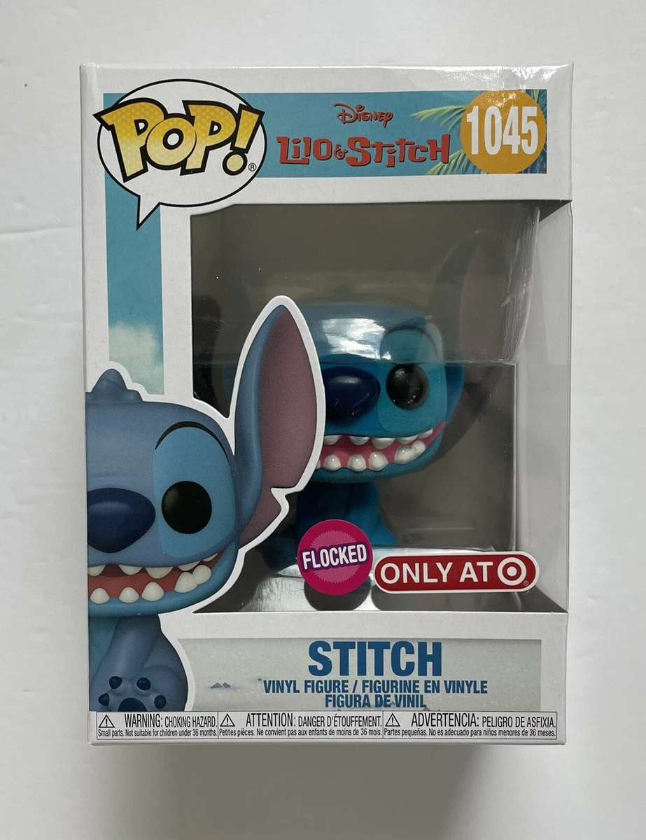 Funko Pop Lilo & Stitch : Flocked Stitch #1045 Vinyl Figure