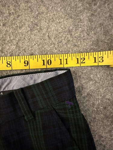 Tommy Hilfiger Kids Pants Girls Size 8 Plaid - Picture 7 of 10