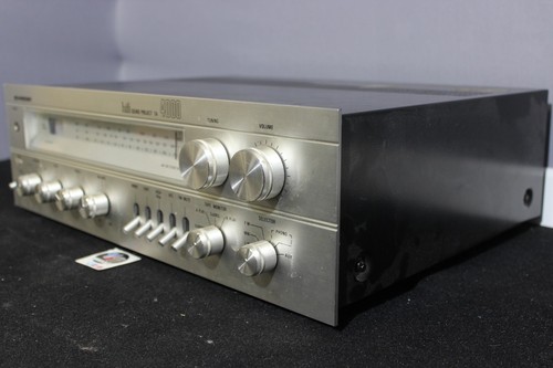 Amplificateur Schneider TA 4000 – Vintage Hi-Fi – À réviser – Pour pièces - Picture 4 of 5