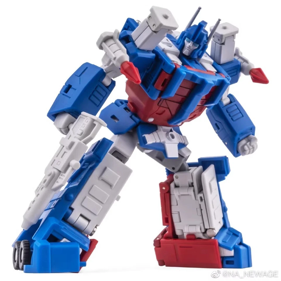 Newage Legendary Heroes NA H28 Octavian Ultra Magnus Action Figure in Hand 11cm - Image 3 of 4