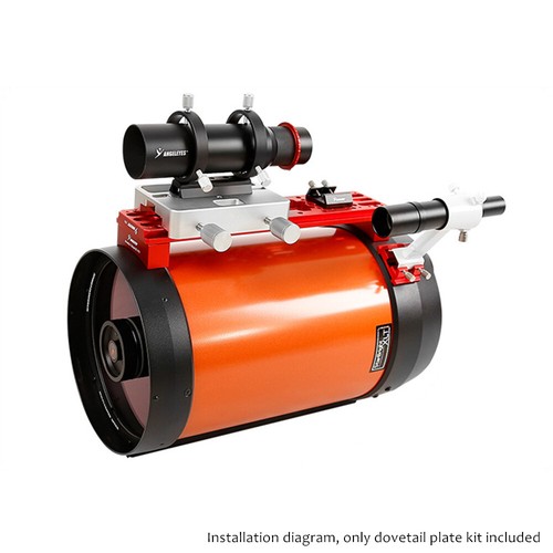 Kit de placa de montaje de cola de milano de 335 mm manillar para telescopio Celestron C8/8SE/C8HD - Imagen 4 de 9