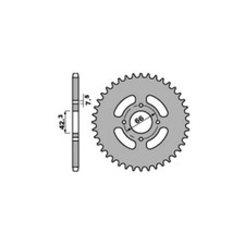 505 CORONA TRASMISSIONE FERRO Z 36 P. 415 GARELLI 50 TEAM MATIC / BIMATIC 1991