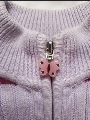 Gymboree Folk Song Sweater Butterfly Size 6 Vintage Gymboree - Picture 3 of 6