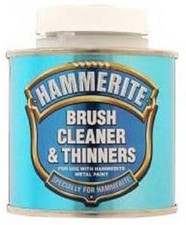 Hammerite  Brush Cleaner  Thinners Remover For Metals  250ml  1L