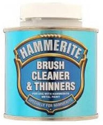 Hammerite Pinselreiniger Verdünner Entferner für Metalle 250ml