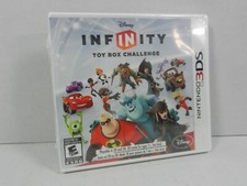 BRAND NEW Disney INFINITY Toy Box Challenge Nintendo 3DS Video Game