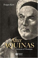 After Aquinas by Kerr, Fergus
