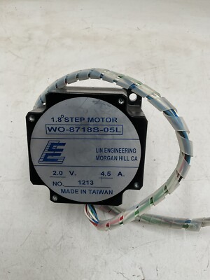Lin Engineering Stepper Motor WO-8718S-05L