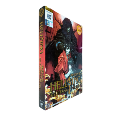 Hellsing (1-13 End + 10 OVA) Complete TV Series DVD Anime [English