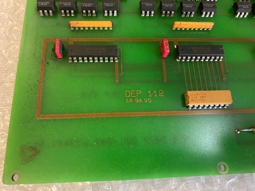 7x AEG DEP 112 6051-042.233 440 32 DÍGITOS I/P 24V DC PDS - Imagen 3 de 6