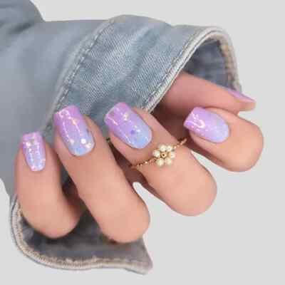 Nagelfolie, selbstklebende Nagelfolie, Nailwraps