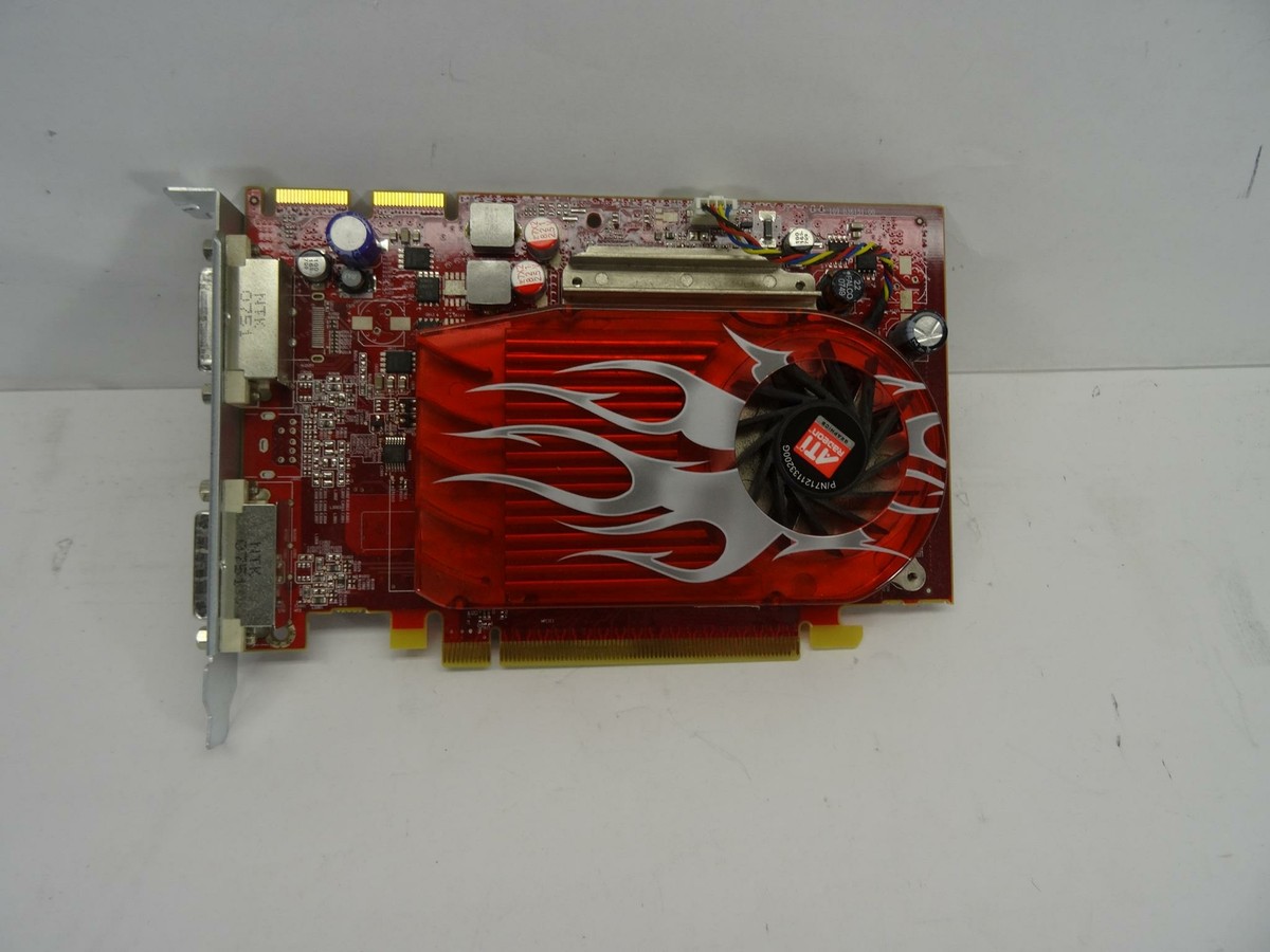 MAC PRO ATI RADEON HD 2600 XT 256MB PCIE VIDEO CARD 102B3610200