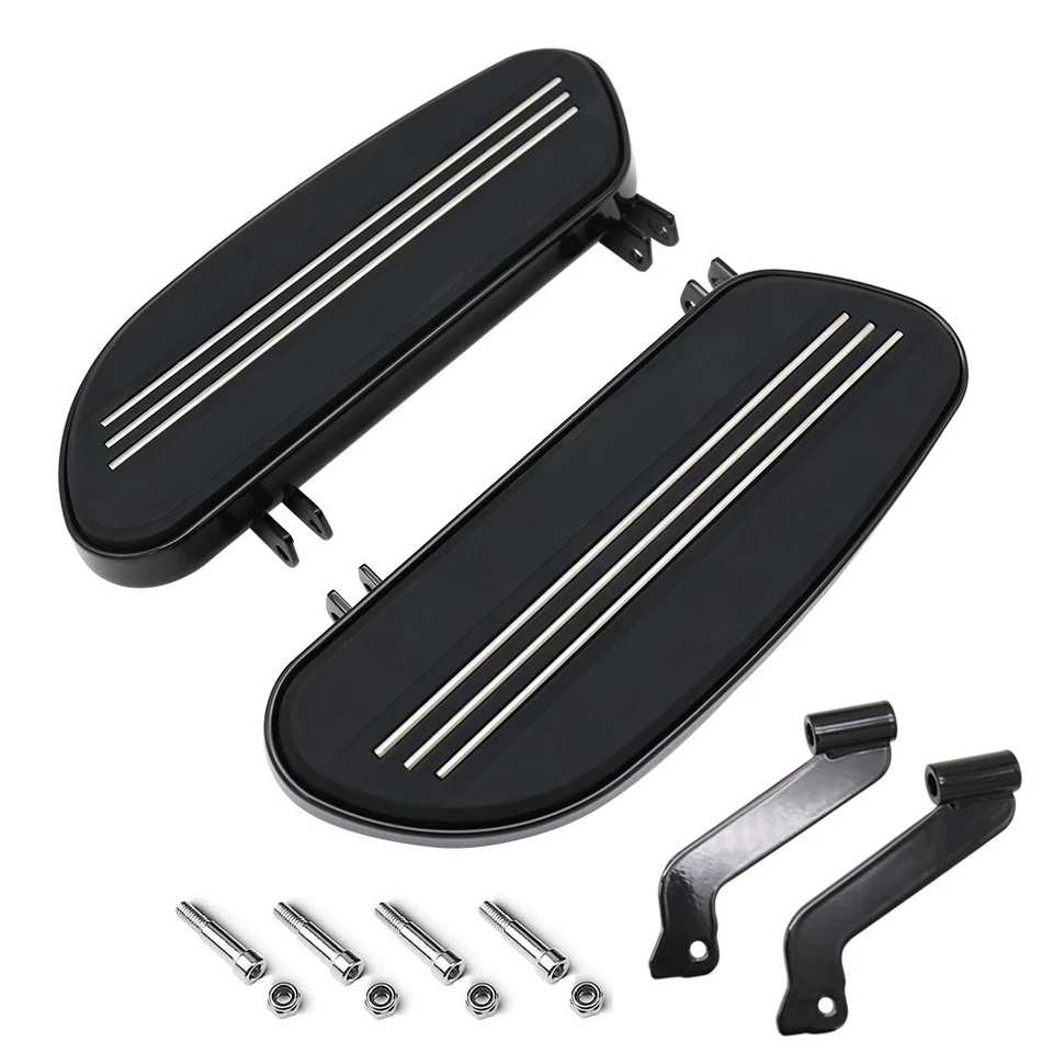 2014-23 For Harley Street Glide Special FLHXS Footboard Floorboards Perfect Fit - Image 4 of 4