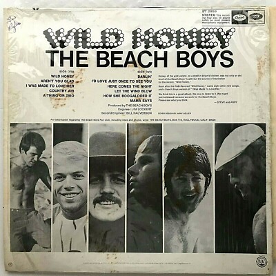 THE BEACH BOYS 