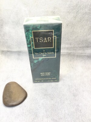 VINTAGE TSAR By VAN CLEEF AFTER SHAVE APRES RASAGE 100 ML SPRAY SEALED