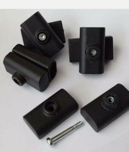 E-Z Up & Quik Shade 10x10 Canopy-4 Pairs Truss Ends (please Read Description)