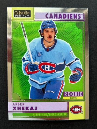 2022-23 O-Pee-Chee Platinum Retro Base & Rookie & Rainbow - Pick Your cards! - Picture 134 of 150