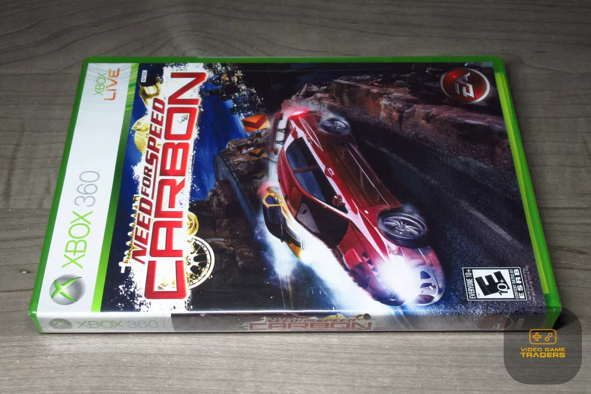 Need for Speed Carbon - Xbox