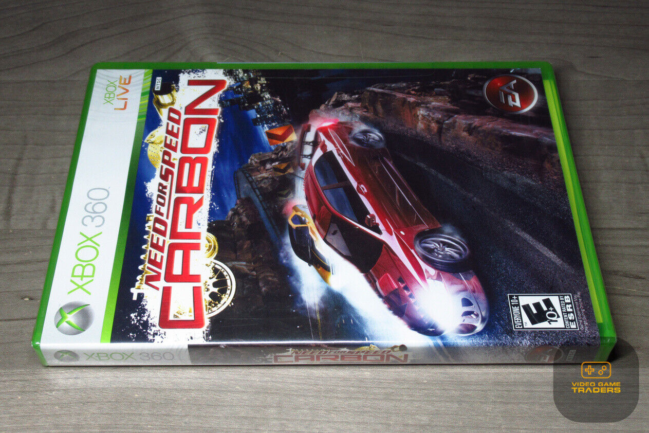 Need For Speed Carbon - Xbox 360