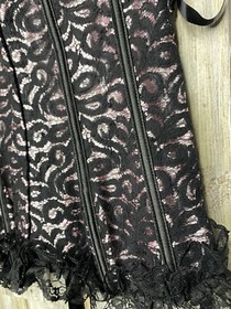 Dream Girl Womens Lace Corset Size 34