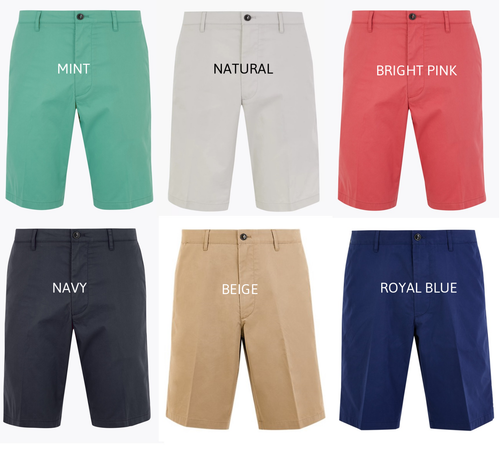 Active Waist Chino Shorts Size 