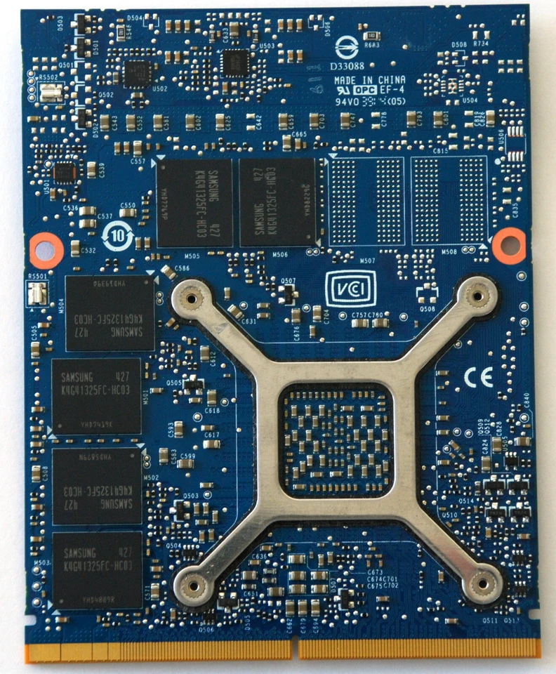 NVIDIA GTX 970M; 6GB DDR5; MXM 3.0b for Clevo, Alienware, Dell and HP Notebooks - Image 2 of 2