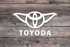Toyoda Funny Toyota Decal Sticker Vinyl Graphics