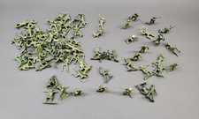 Vintage 70s  80s American Toy Soldiers Lot. Set of 76.