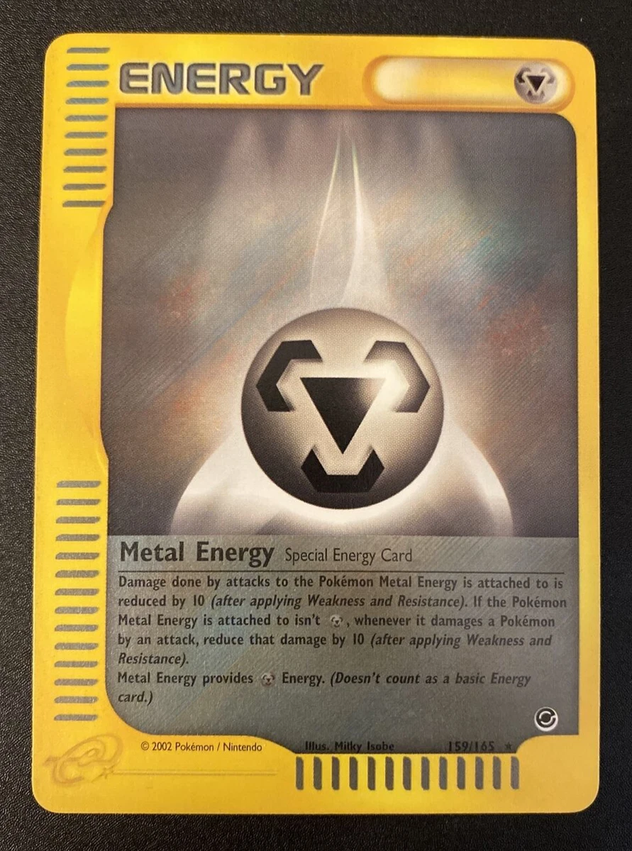 Energy Holo Pokmon TCG Metal Rare Individual Collectible Card Game Cards  for sale | eBay
