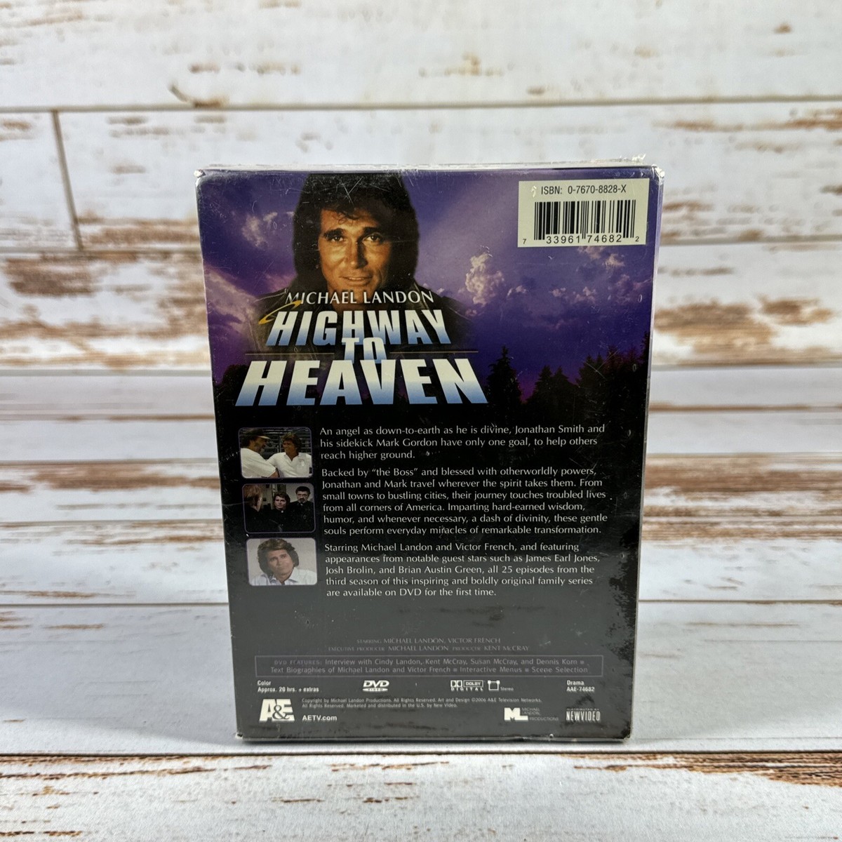 Highway to Heaven - The Complete Season Three 3 (DVD 2006, 7