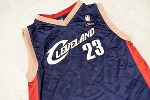 lebron james navy blue cavs jersey