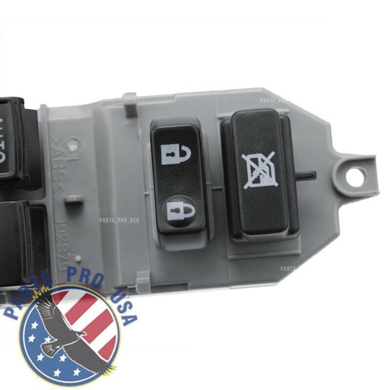 Front Left Master Window Switch For Toyota 02-06 Camry 84820-33240