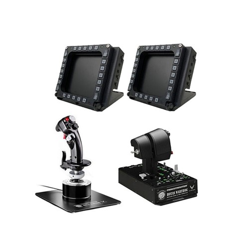 Original MFD COUGAR PACK 2 MFD/F-16 Flight Stick/A10C Throttle for Thrustmaster - Picture 4 of 4