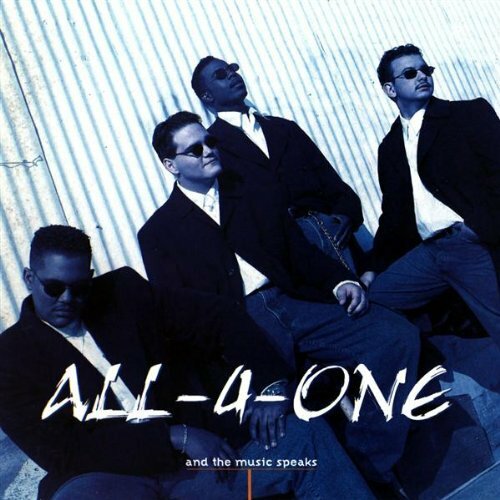 And the Music Speaks by All-4-One (CD, 1995) 75678274626|