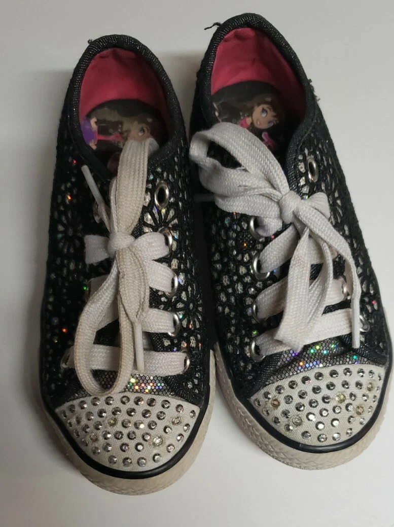 Skechers Twinkle Toes Size 11 VG Condition Still Lights Up