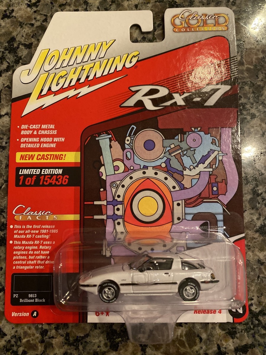 johnny lightning white lightning chase '81 Mazda Rx7-FREE SHIPPING